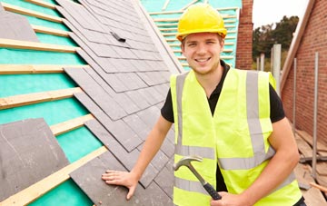 find trusted Smithy Gate roofers in Flintshire