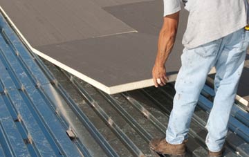 benefits of insulating Smithy Gate flat roofing