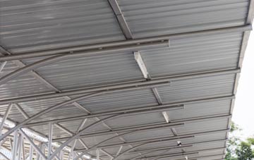 installing Smithy Gate metal roofing